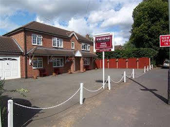 Faviere Guest House Stratford-Upon-Avon Exterior foto
