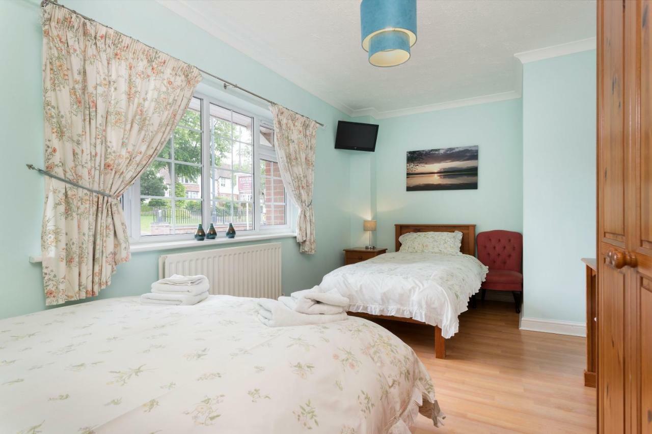 Faviere Guest House Stratford-Upon-Avon Exterior foto